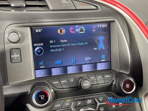 Used 2015 Chevrolet Corvette Z06 w/ 3LZ Preferred Equipment Group RWD image 22