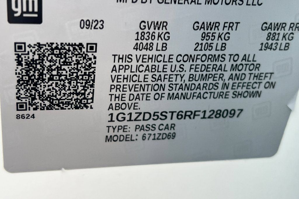 Used 2024 Chevrolet Malibu LT FWD image 24