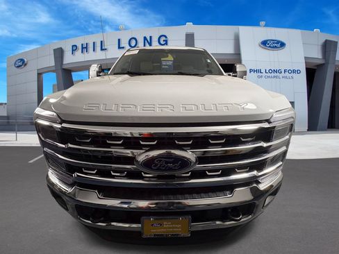 Certified 2025 Ford F350 Lariat w/ Chrome Package AWD/4WD image 8