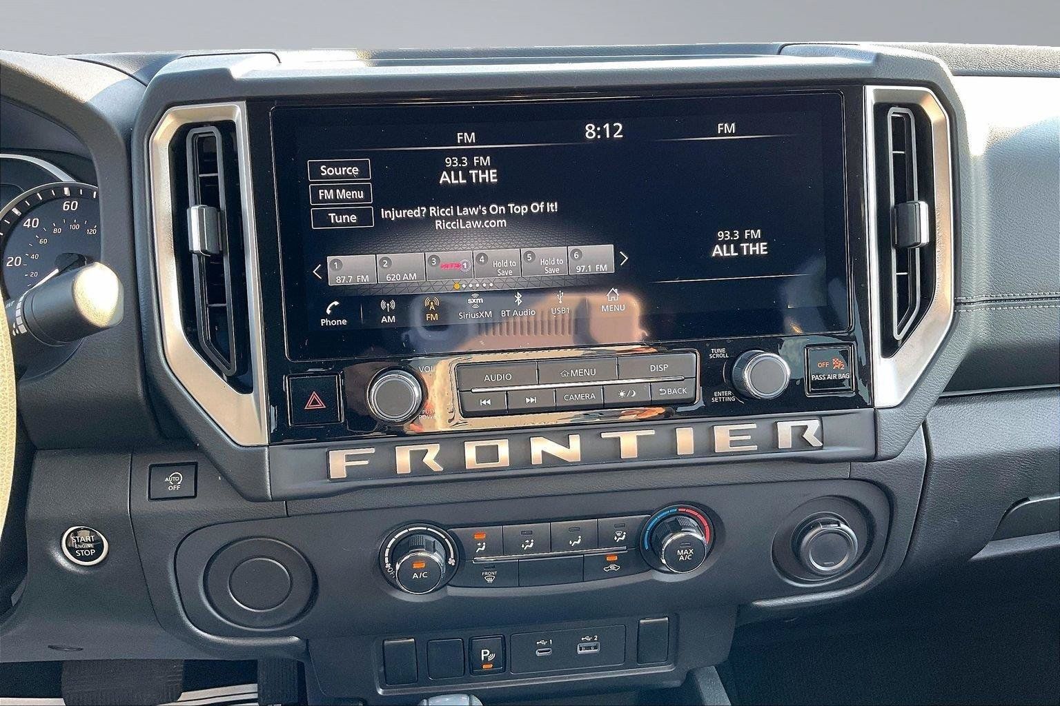 Certified 2025 Nissan Frontier SV RWD image 7
