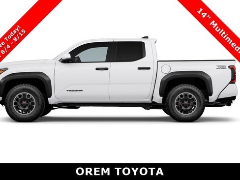 New 2026 Toyota Tacoma TRD Off-Road w/ TRD Off Road Upgrade Package AWD/4WD image 4
