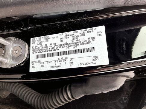 Certified 2023 Ford Escape ST-Line Select w/ Tech Pack #2 image 31