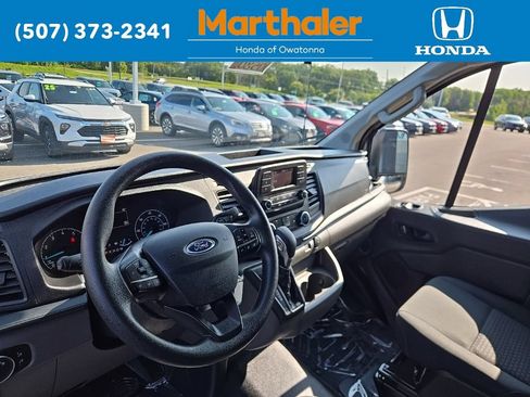 Used 2025 Ford Transit 250 Low Roof w/ Exterior Upgrade Package RWD image 11