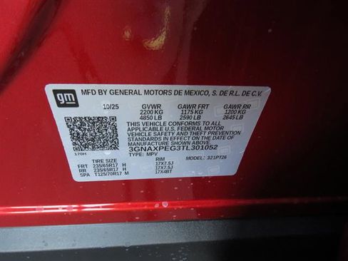 New 2026 Chevrolet Equinox LT w/ Convenience Package II image 15