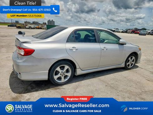 Used 2013 Toyota Corolla S FWD image 4