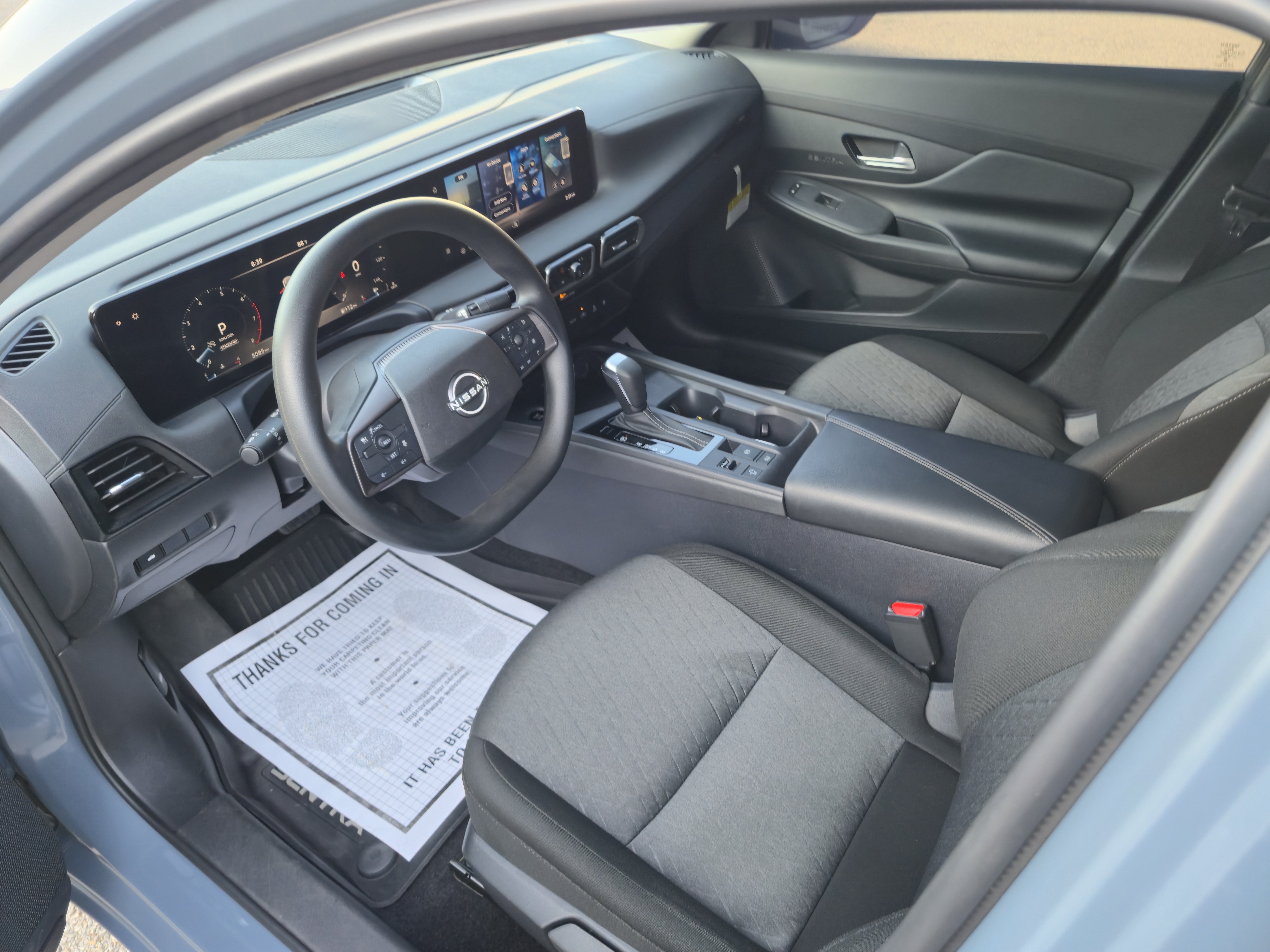 Used 2026 Nissan Sentra SV w/ Floor Mat Package FWD image 7