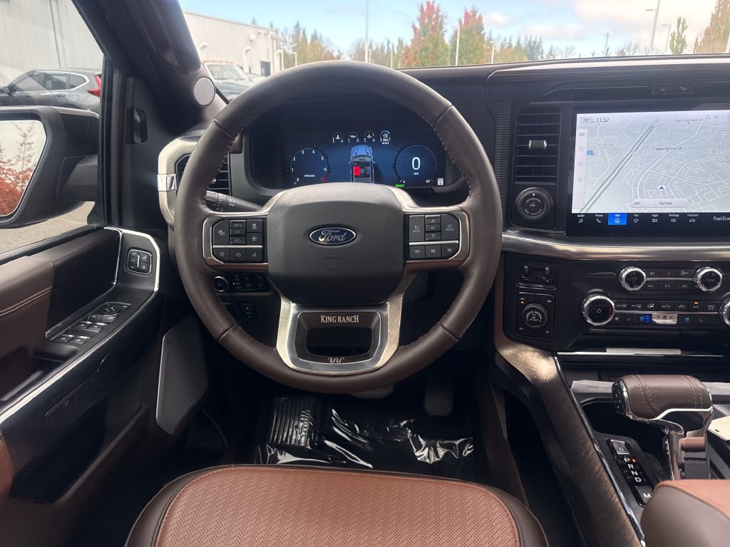 Certified 2025 Ford F150 King Ranch w/ FX4 Off-Road Package AWD/4WD image 8