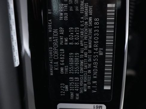 Used 2024 Kia EV9 Light Long Range RWD image 31