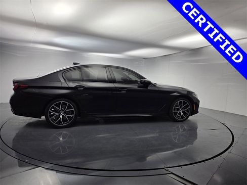 Certified 2023 BMW 540i w/ M Sport Package image 14