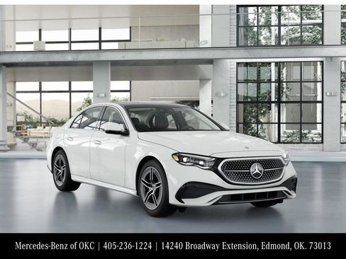 New 2025 Mercedes-Benz E 350 Sedan image 10