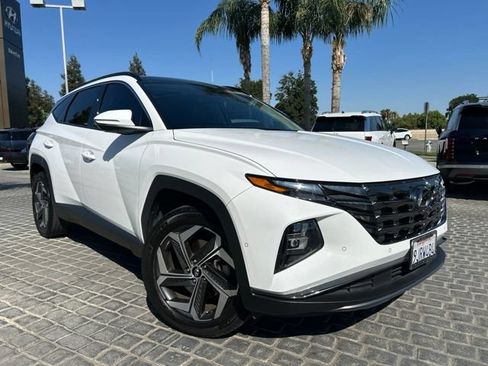 Certified 2024 Hyundai Tucson Limited AWD/4WD image 1