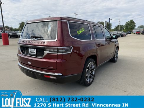 Used 2024 Jeep Grand Wagoneer Series III w/ Flexible Seating Group AWD/4WD image 7
