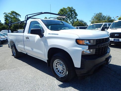 Used 2020 Chevrolet Silverado 1500 W/T w/ WT Fleet Convenience Package RWD image 10