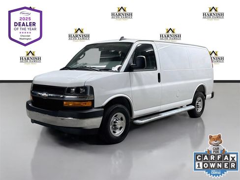 Used 2025 Chevrolet Express 2500 w/ Driver Convenience Package RWD image 1