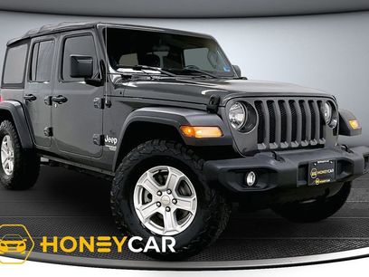 Used 2018 Jeep Wrangler Unlimited Sport S