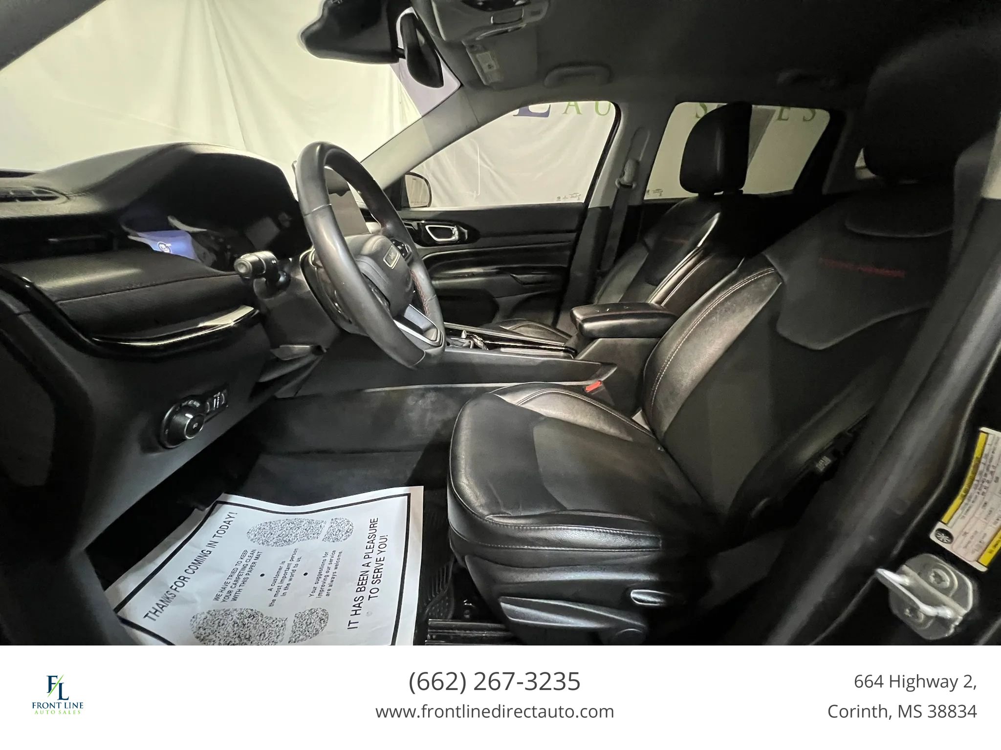 Used 2022 Jeep Compass Trailhawk AWD/4WD image 9