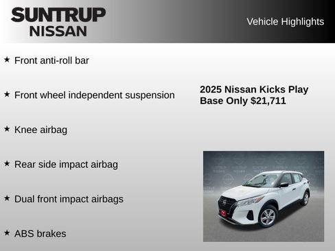 Used 2025 Nissan Kicks Play S image 16