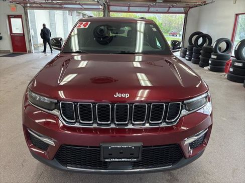 Certified 2024 Jeep Grand Cherokee Limited AWD/4WD image 2