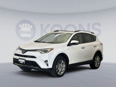Used 2017 Toyota RAV4 Limited w/ Advanced Technology Package