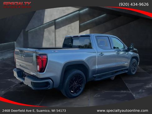 Used 2020 GMC Sierra 1500 Elevation w/ Elevation Value Package AWD/4WD image 10