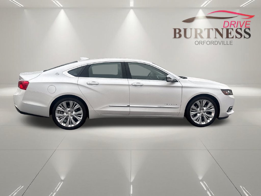 Certified 2018 Chevrolet Impala Premier w/ Premier Confidence Package FWD image 9
