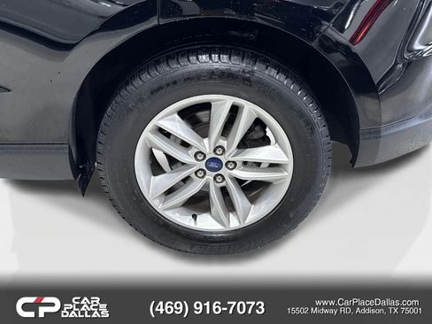 Used 2017 Ford Edge SEL w/ Class II Trailer Tow Package FWD image 41