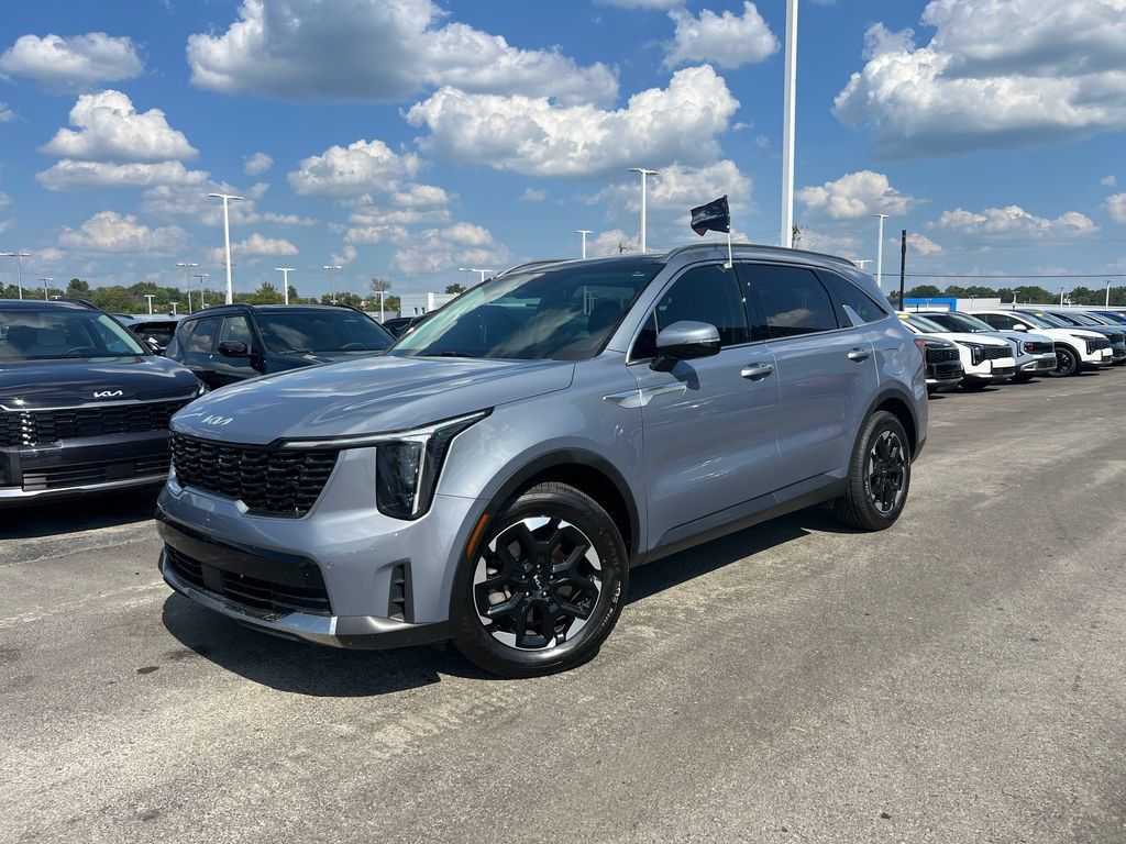 Certified 2024 Kia Sorento S w/ Panoramic Sunroof Package FWD image 9