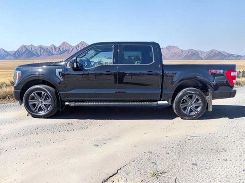 Certified 2023 Ford F150 Lariat w/ Equipment Group 502A High AWD/4WD image 3