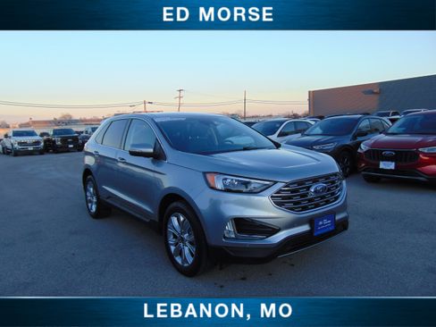 Certified 2024 Ford Edge Titanium image 4