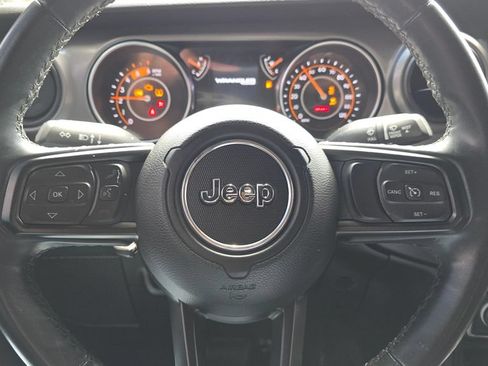 Used 2022 Jeep Wrangler Unlimited Sport AWD/4WD image 26