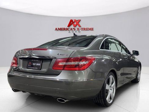 Used 2013 Mercedes-Benz E 350 4MATIC Coupe image 7