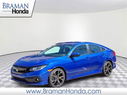 Used 2020 Honda Civic Sport
