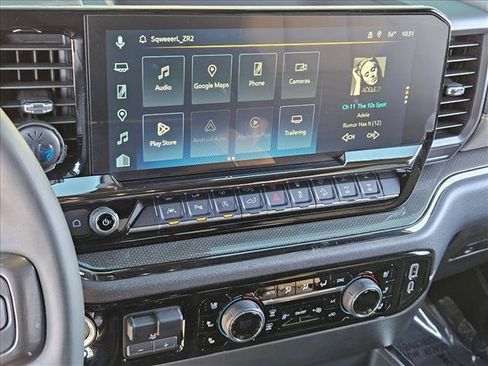 Used 2025 Chevrolet Silverado 1500 ZR2 w/ Technology Package image 14