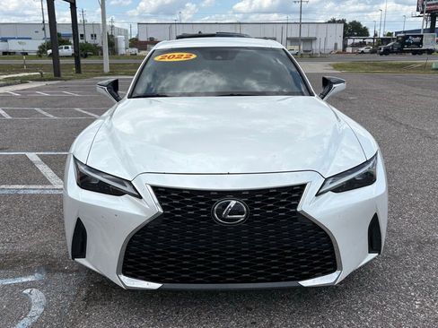 Used 2022 Lexus IS 300 w/ Accessory Package RWD image 8