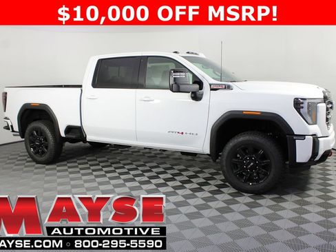 New 2026 GMC Sierra 3500 AT4 w/ Technology Package AWD/4WD image 1