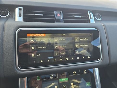 Used 2022 Land Rover Range Rover Sport HSE Silver Edition image 21