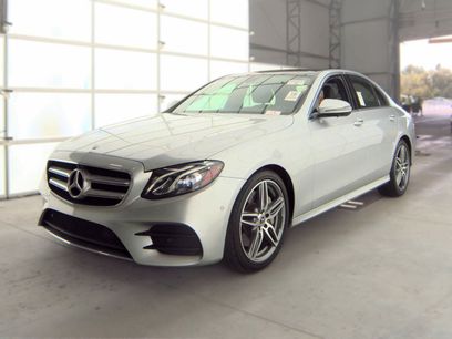 Used 2020 Mercedes-Benz E 350 4MATIC Sedan