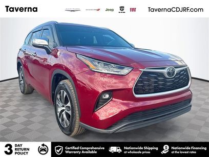 Used 2021 Toyota Highlander XLE