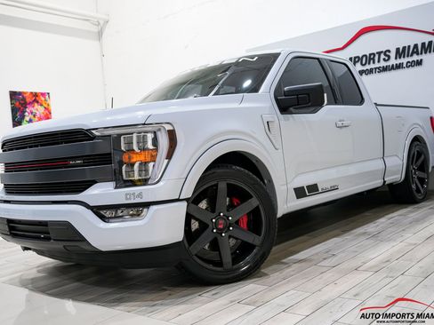 Used 2022 Ford F150 XLT w/ Equipment Group 302A High RWD image 3