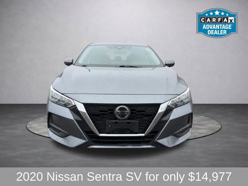 Used 2020 Nissan Sentra SV image 7
