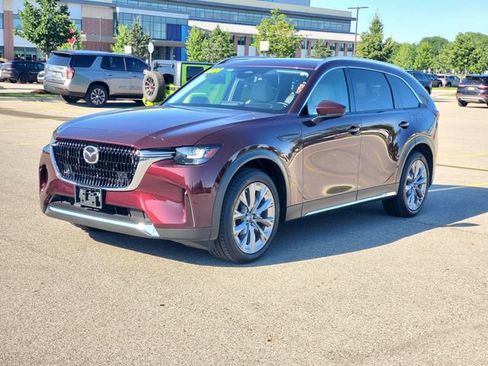 Used 2024 MAZDA CX-90 3.3 Turbo w/ Premium Package AWD/4WD image 2