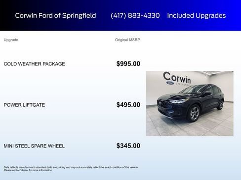 New 2026 Ford Escape ST-Line w/ Cold Weather Package image 5