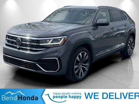 Used 2021 Volkswagen Atlas Cross Sport SEL Premium R-Line image 1