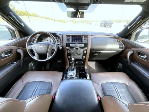 Used 2019 Nissan Armada Platinum w/ Captain's Chairs Package image 15