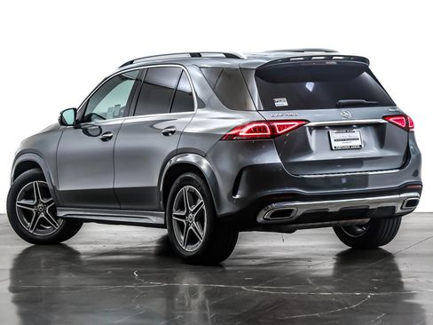 Used 2022 Mercedes-Benz GLE 450 4MATIC w/ Revised AMG Line Exterior image 12