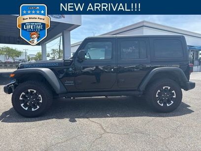 Used 2024 Jeep Wrangler Unlimited Rubicon 4xe