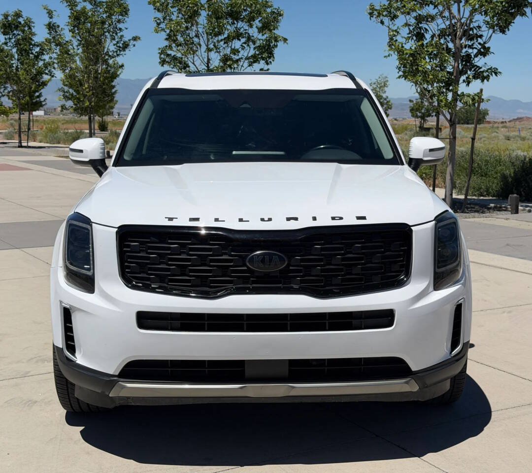 Used 2021 Kia Telluride EX w/ EX Premium Package AWD/4WD image 2
