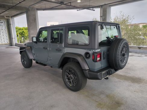 New 2026 Jeep Wrangler Sport image 7