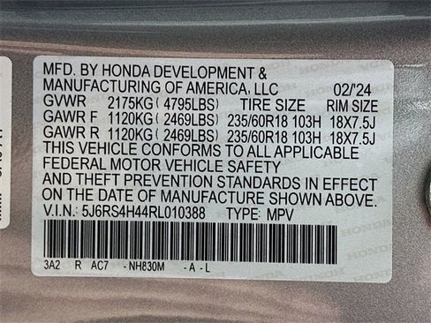 Certified 2024 Honda CR-V EX image 32