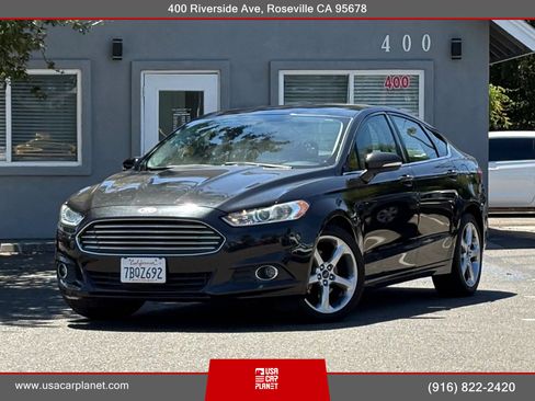 Used 2014 Ford Fusion SE w/ Equipment Group 201A FWD image 1